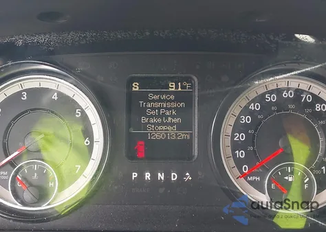 2017 Ram 1500 z USA, uszkodzony, nr VIN 1C6RR6FT1HS865259